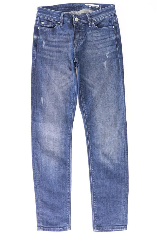 edc by Esprit Skinny Jeans Gr. W25/L30 blau aus Baumwolle