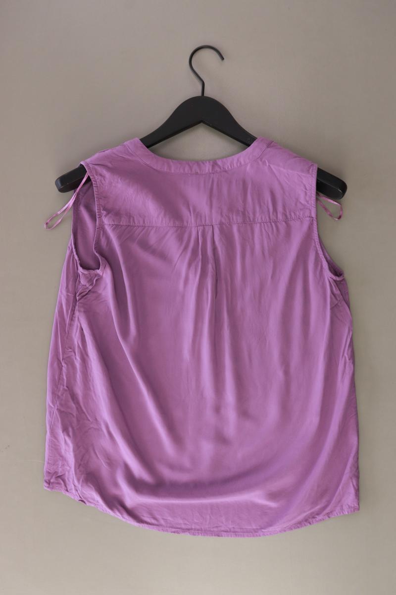 Montego Ärmellose Bluse Gr. 42 lila aus Viskose