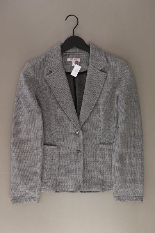 Alba Moda Regular Blazer Gr. 38 grau aus Polyester