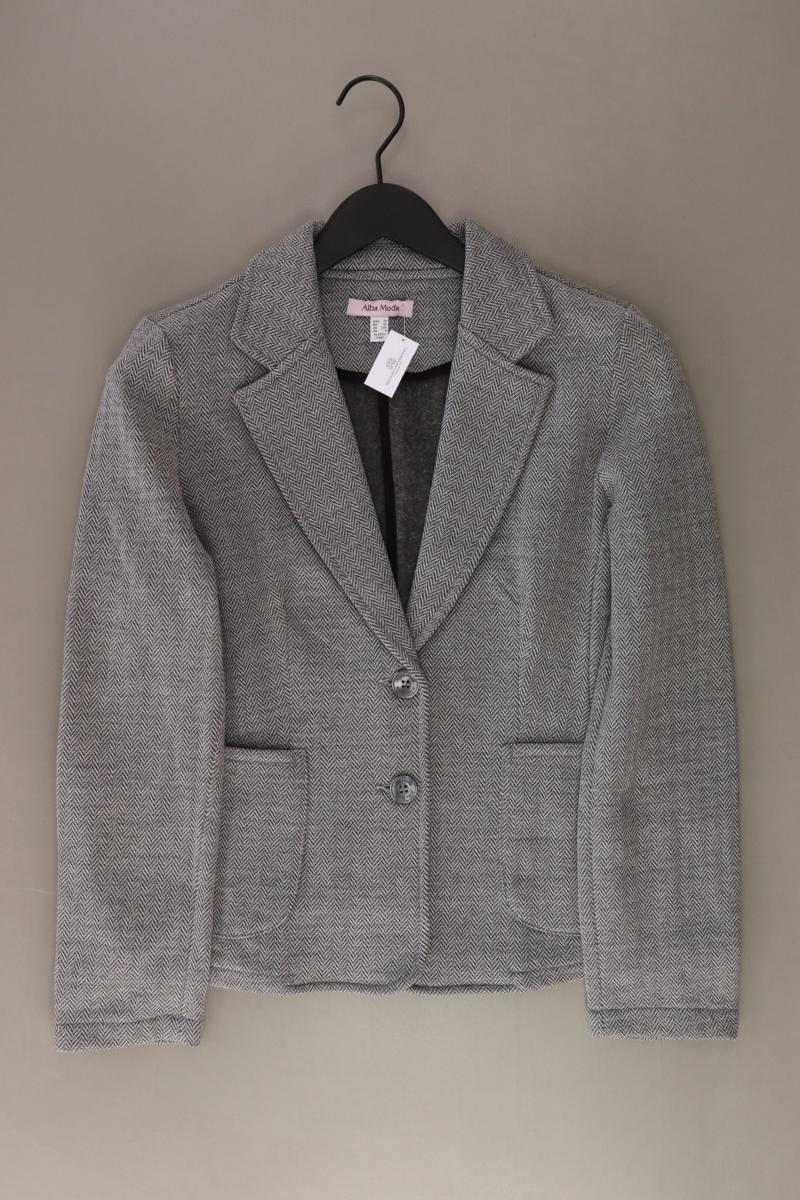 Alba Moda Regular Blazer Gr. 38 grau aus Polyester