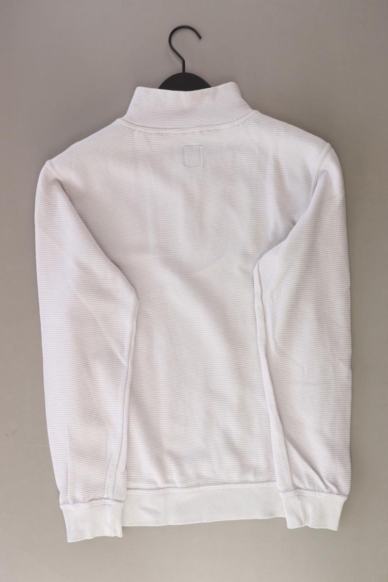 Tom Tompson Feinstrickpullover für Herren Gr. M creme aus Baumwolle