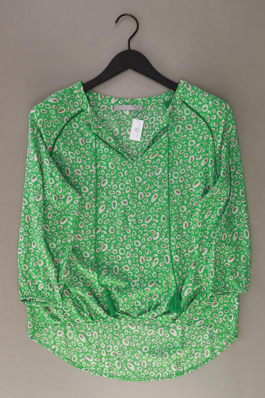 Betty & Co. Regular Bluse Gr. 36 3/4 Ärmel grün aus Viskose