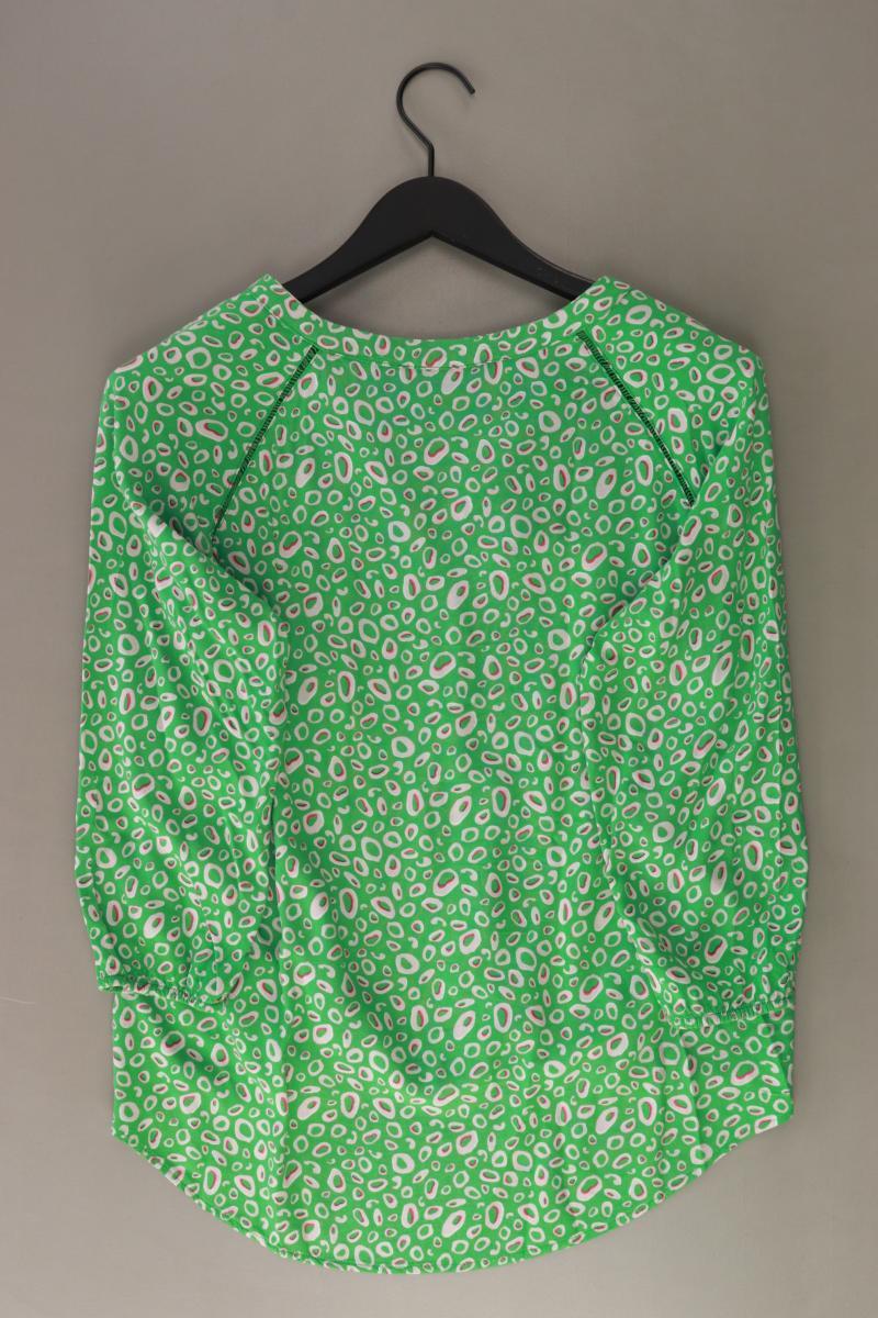 Betty & Co. Regular Bluse Gr. 36 3/4 Ärmel grün aus Viskose