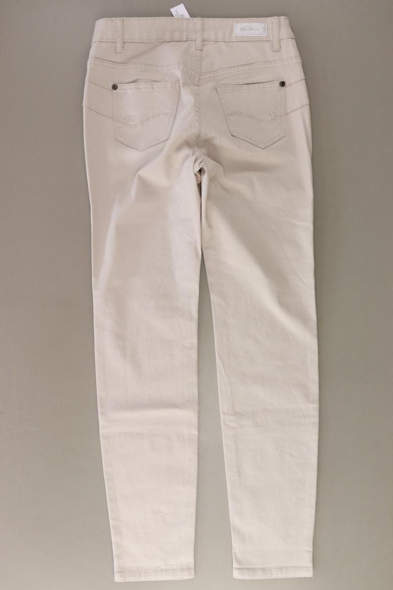 Alba Moda Straight Jeans Gr. 36 creme aus Baumwolle