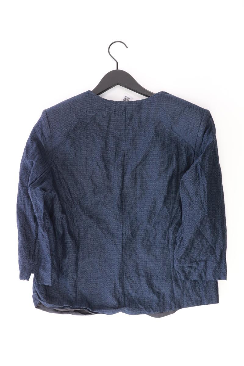 Bianca Regular Blazer Gr. 46 blau aus Baumwolle