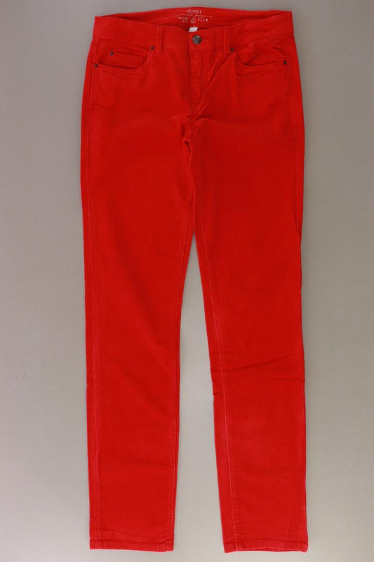 Esprit Cordhose Gr. 36 rot aus Baumwolle