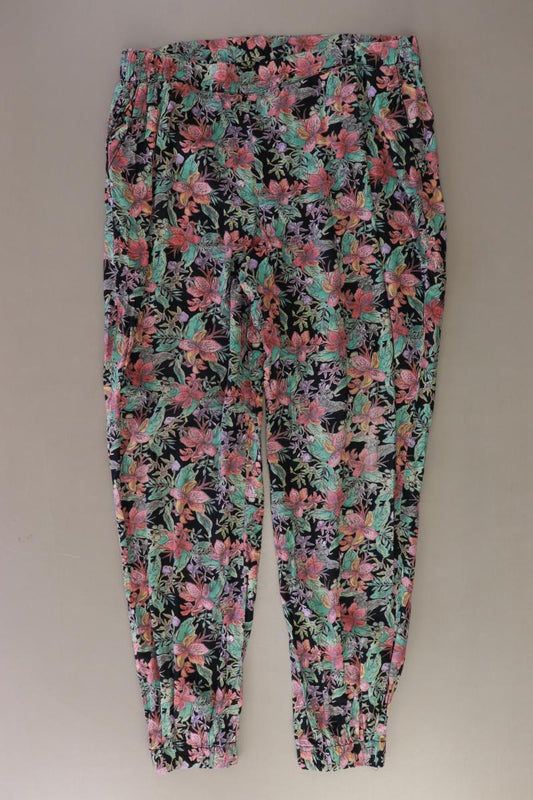 s.Oliver Stoffhose Gr. S mit Blumenmuster mehrfarbig