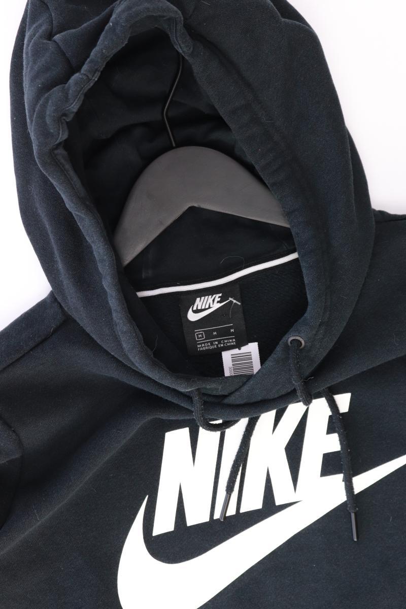 Nike Hoodie Gr. M schwarz aus Baumwolle