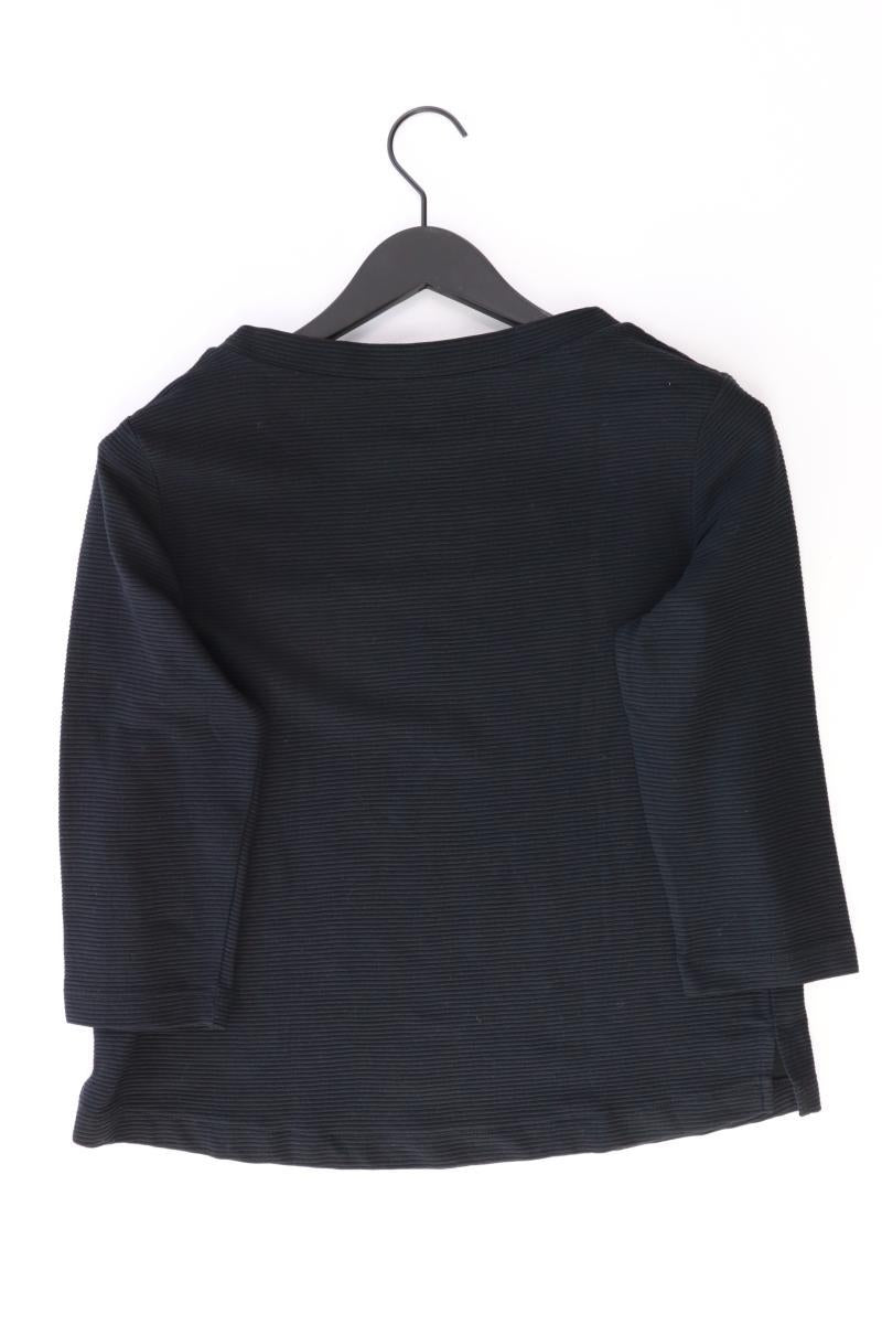 Street One Regular Shirt Gr. 38 3/4 Ärmel schwarz