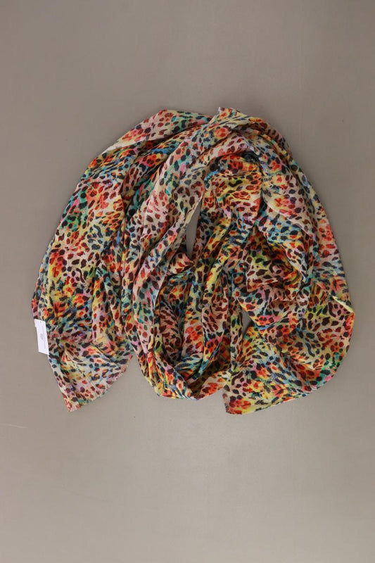 Tuch mit Tierdruck mehrfarbig