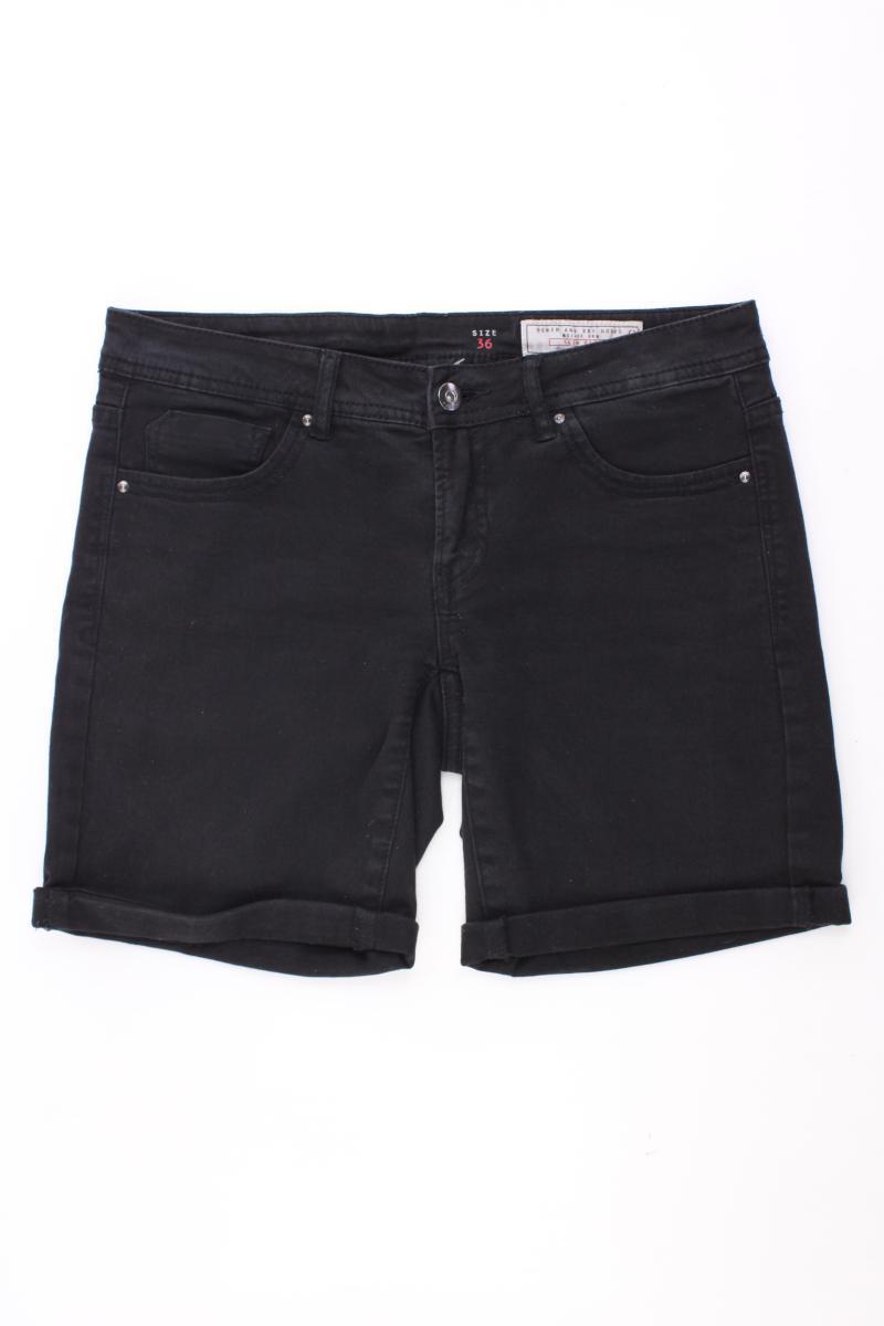 edc by Esprit Jeansshorts Gr. 36 schwarz