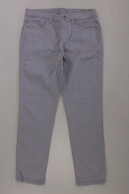 Street One Hose Gr. 36/L26 grau aus Baumwolle