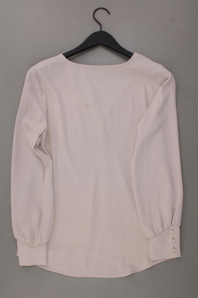 Only Langarmbluse Gr. S rosa aus Polyester