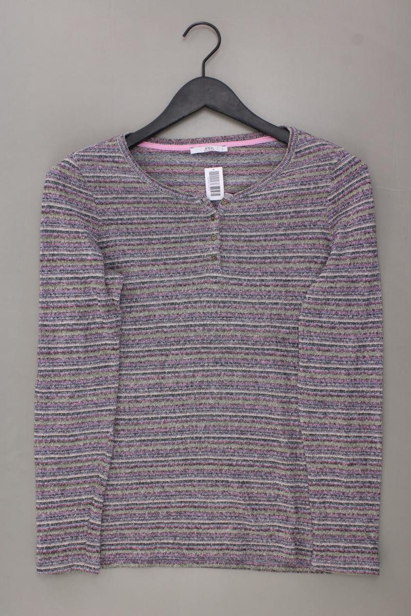 edc by Esprit Longsleeve-Shirt Gr. L Langarm mehrfarbig aus Polyester