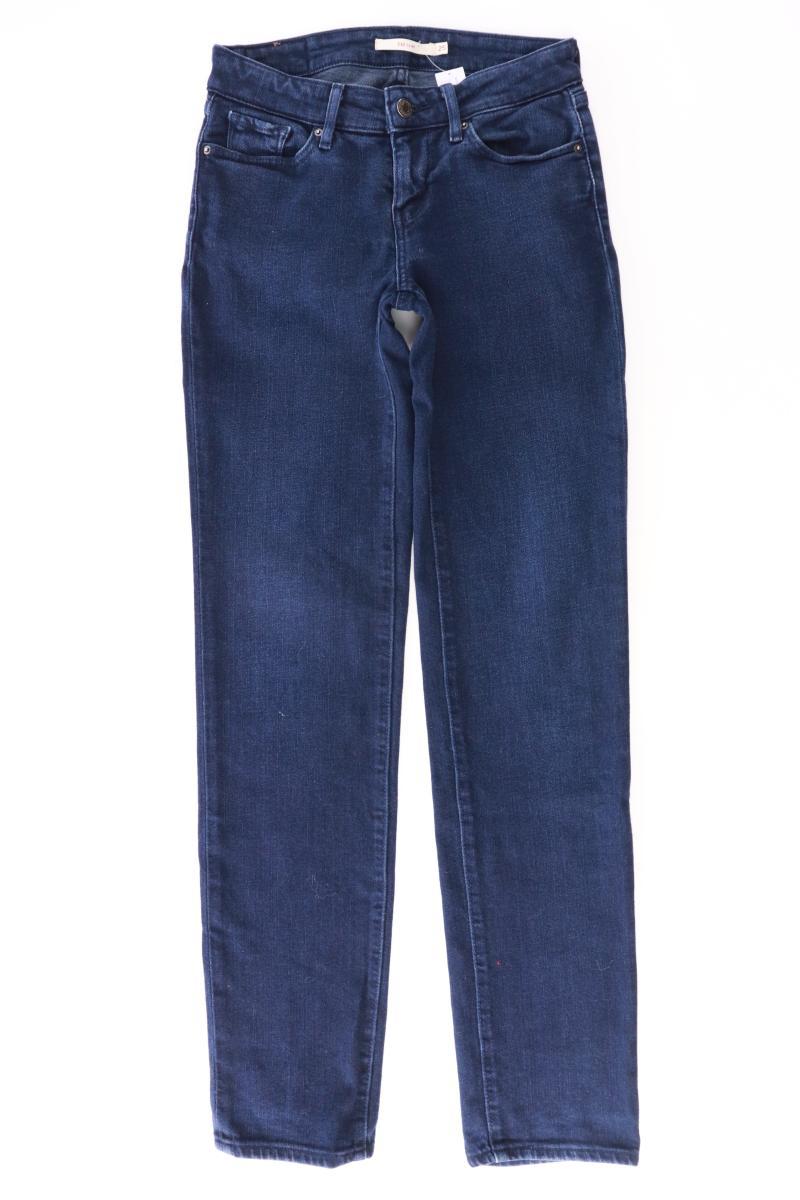 Levi's Skinny Jeans Gr. W25/L32 blau aus Baumwolle