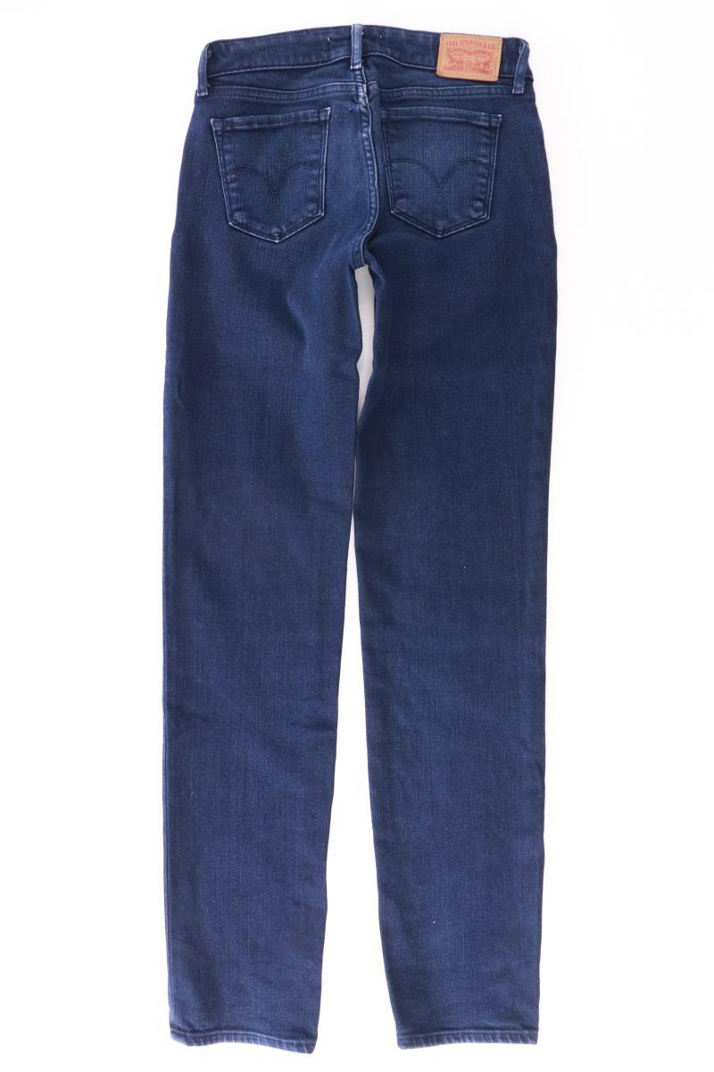 Levi's Skinny Jeans Gr. W25/L32 blau aus Baumwolle