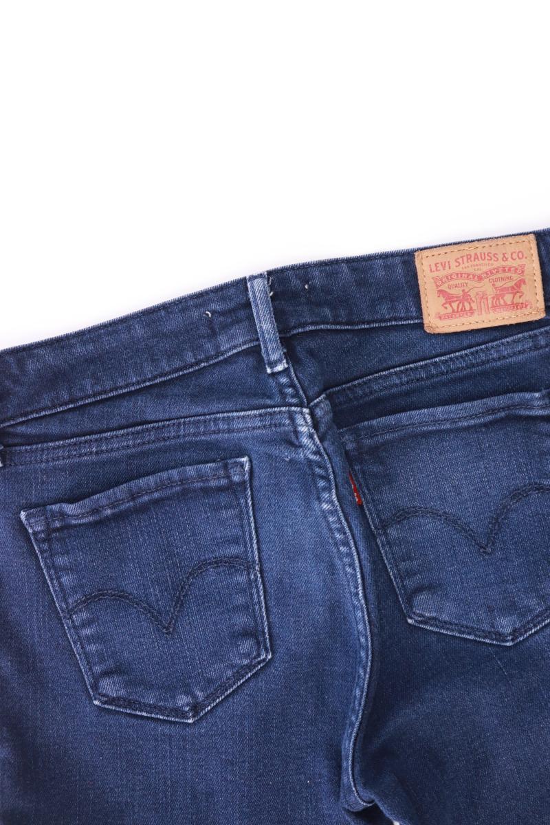 Levi's Skinny Jeans Gr. W25/L32 blau aus Baumwolle