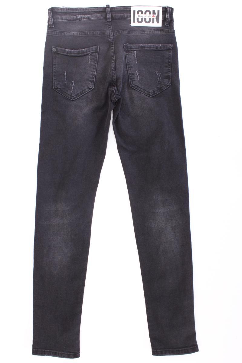 Dsquared2 Skinny Jeans für Herren Gr. 42 grau aus Baumwolle