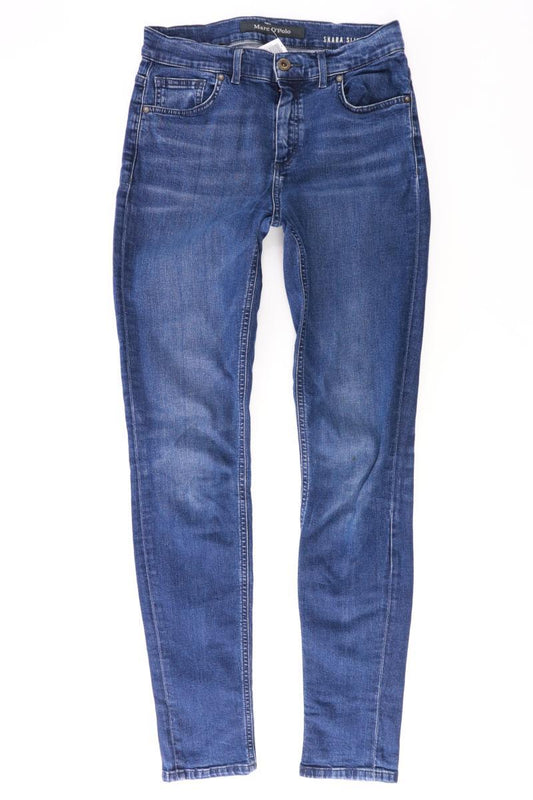 Marc O'Polo Skinny Jeans Gr. W28/L34 blau aus Baumwolle