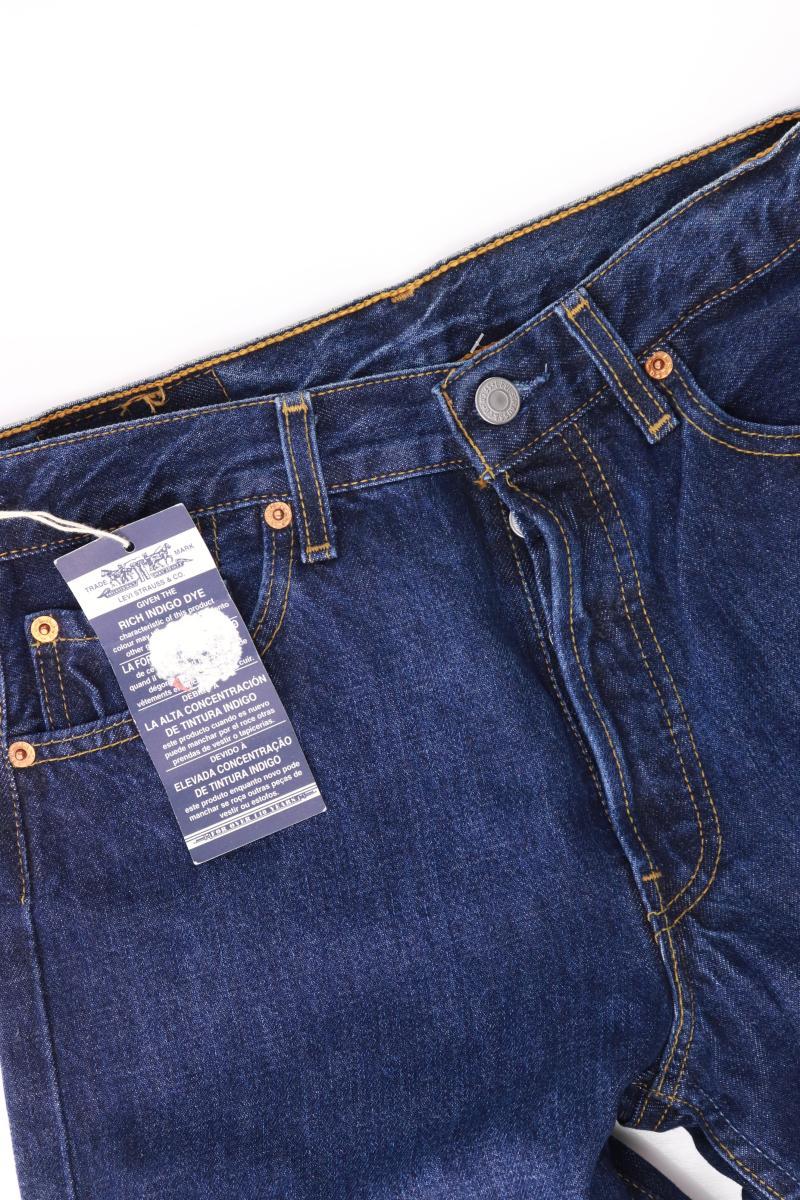 Levi's Straight Jeans Gr. W29/L34 neu mit Etikett blau aus Baumwolle