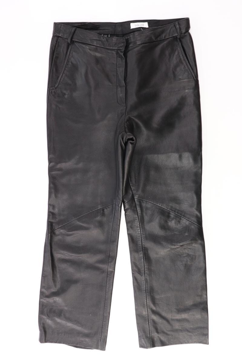 Laurèl Lederhose Gr. 38 Vintage schwarz