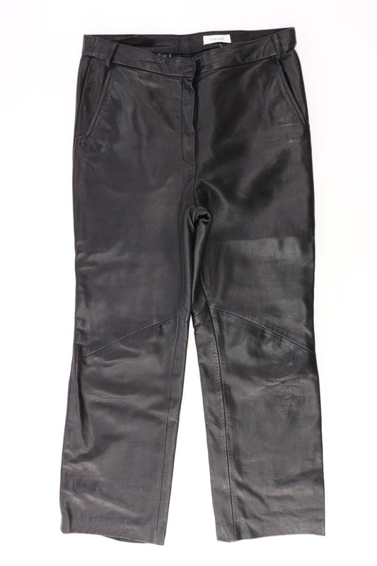 Laurèl Lederhose Gr. 38 Vintage schwarz