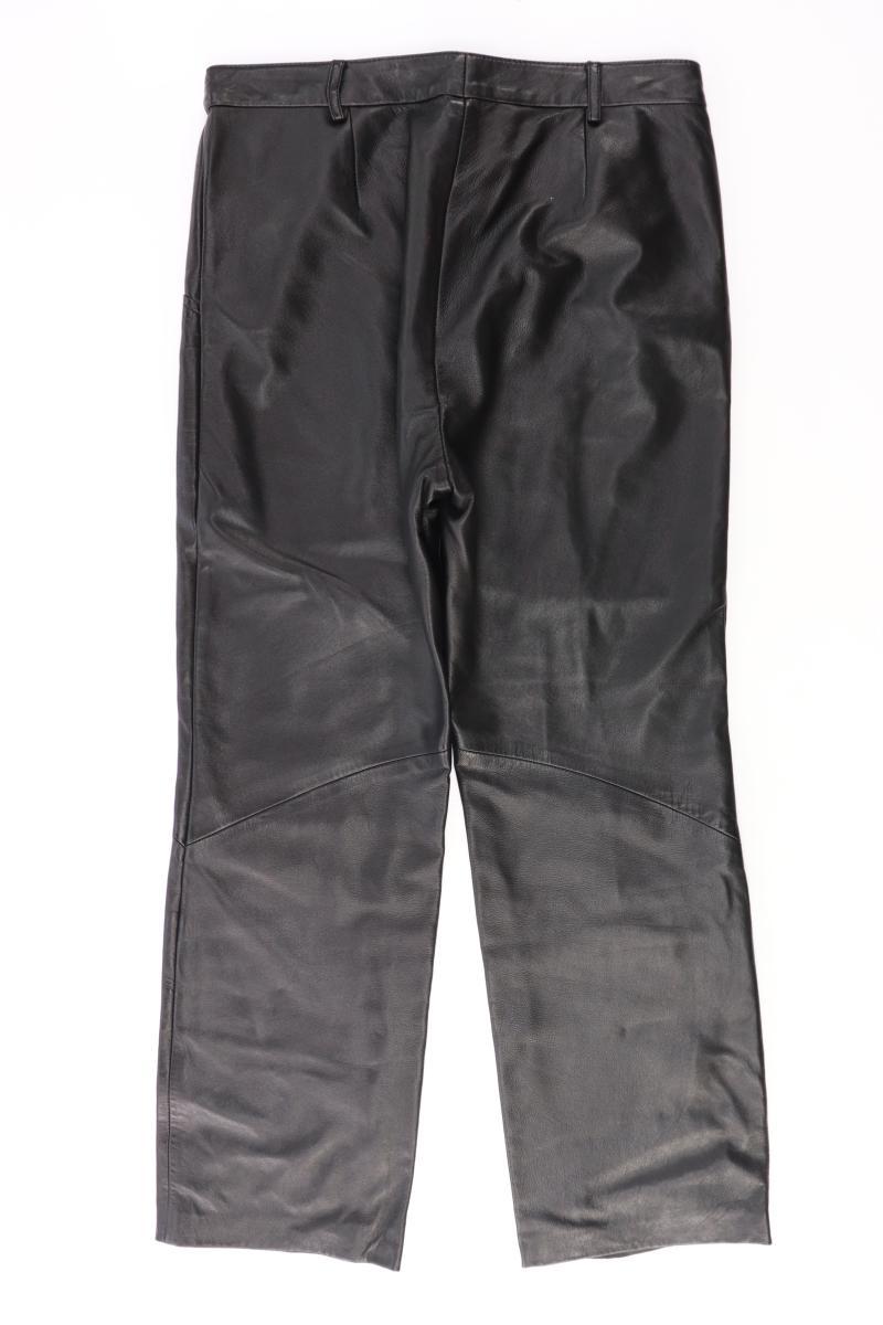 Laurèl Lederhose Gr. 38 Vintage schwarz