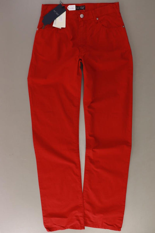 Armani Jeans Regular Jeans Gr. W30 neu mit Etikett rot aus Baumwolle