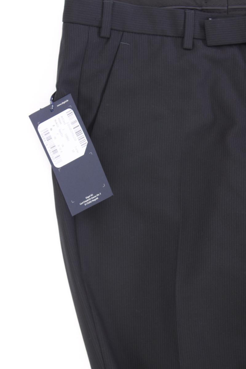Digel Anzughose Modell Apollo für Herren Gr. 46 neu mit Etikett blau aus Wolle