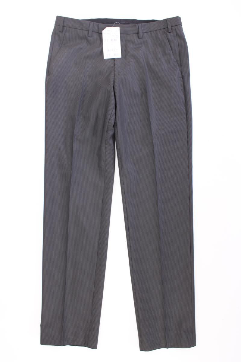 Digel Anzughose Modell Rico für Herren Gr. 48 gestreift neu mit Etikett grau