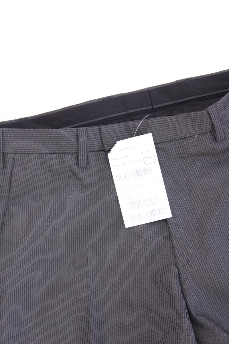 Digel Anzughose Modell Rico für Herren Gr. 48 gestreift neu mit Etikett grau