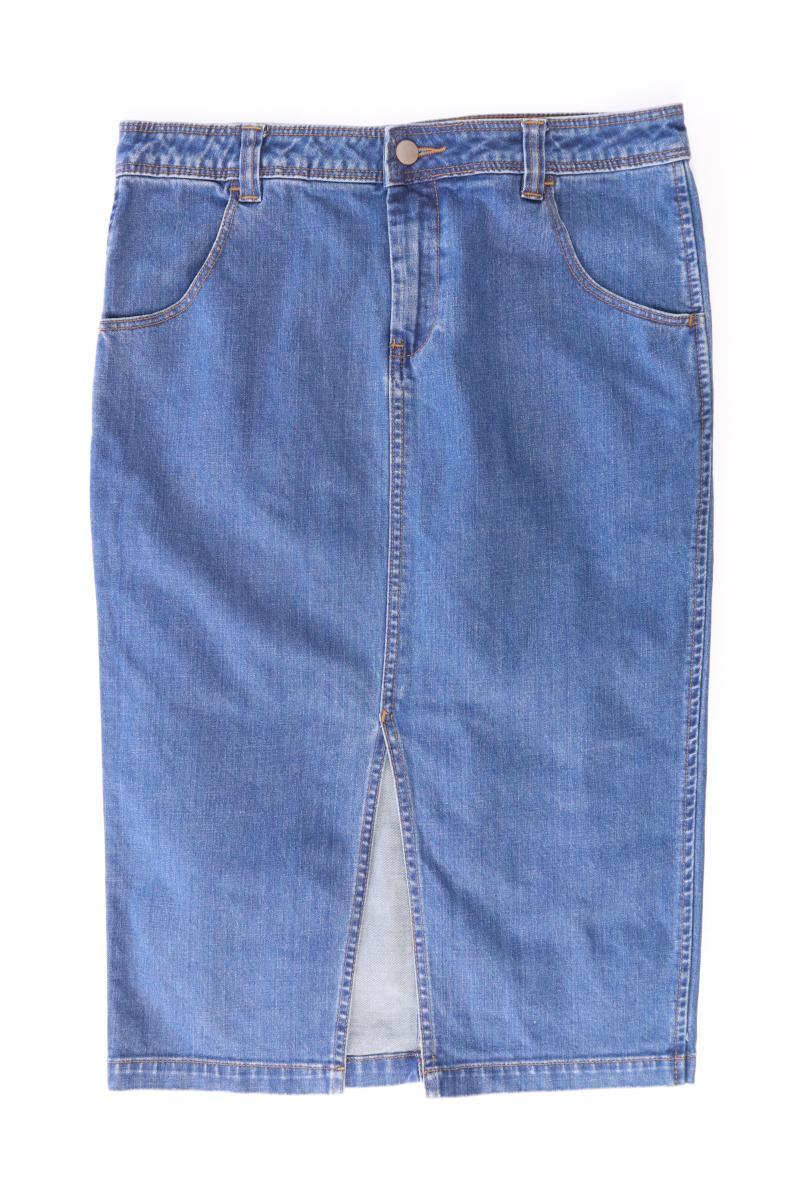 Asos Jeansrock Gr. 38 blau aus Baumwolle