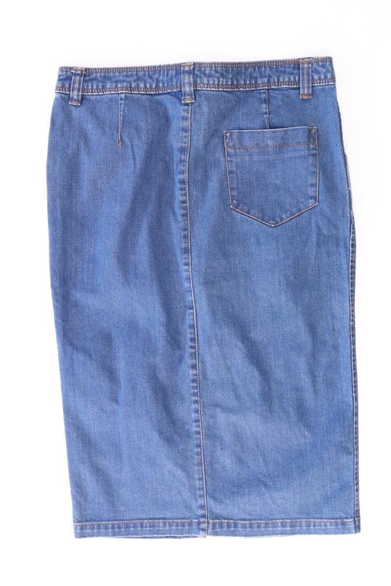 Asos Jeansrock Gr. 38 blau aus Baumwolle