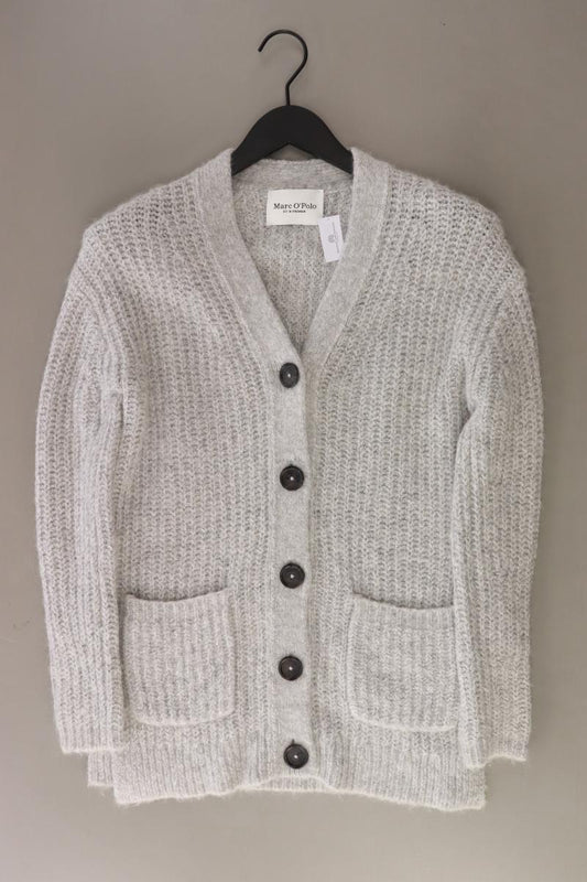 Marc O'Polo Strickjacke Größe XXS Gr. XS Langarm grau