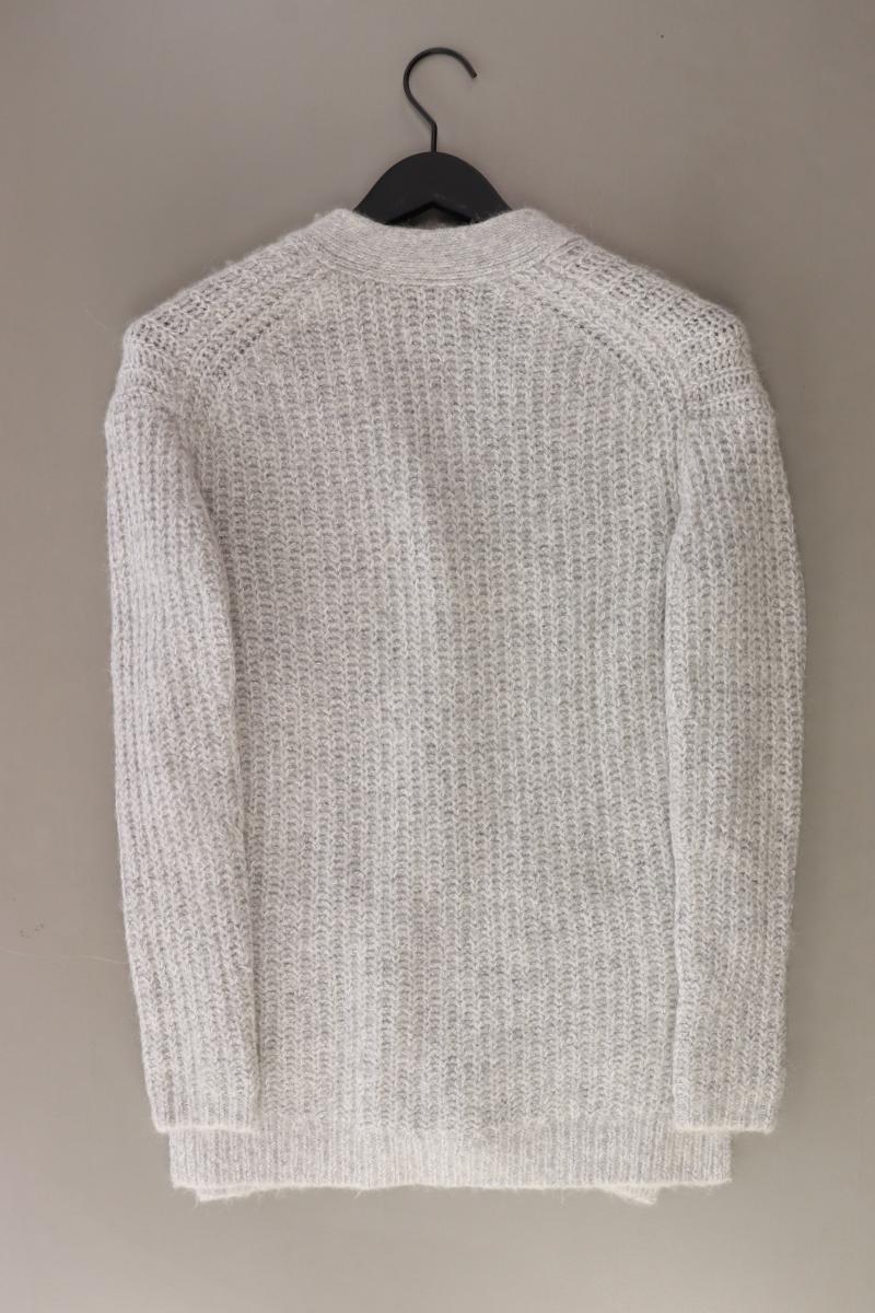 Marc O'Polo Strickjacke Größe XXS Gr. XS Langarm grau