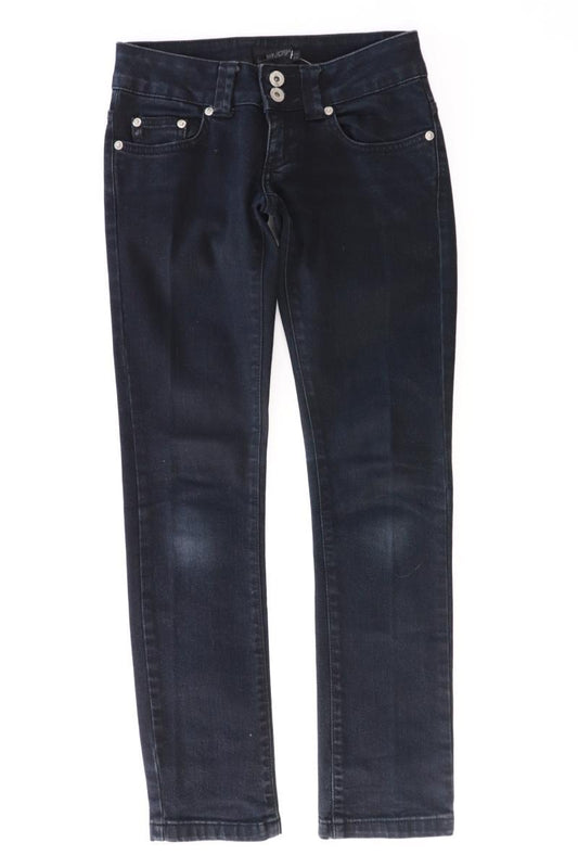 blendshe Skinny Jeans Gr. W24 blau aus Baumwolle