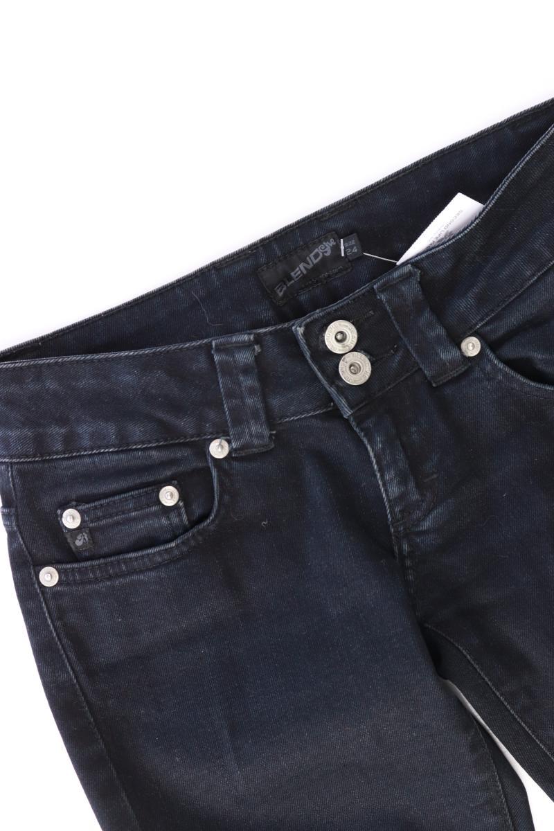blendshe Skinny Jeans Gr. W24 blau aus Baumwolle