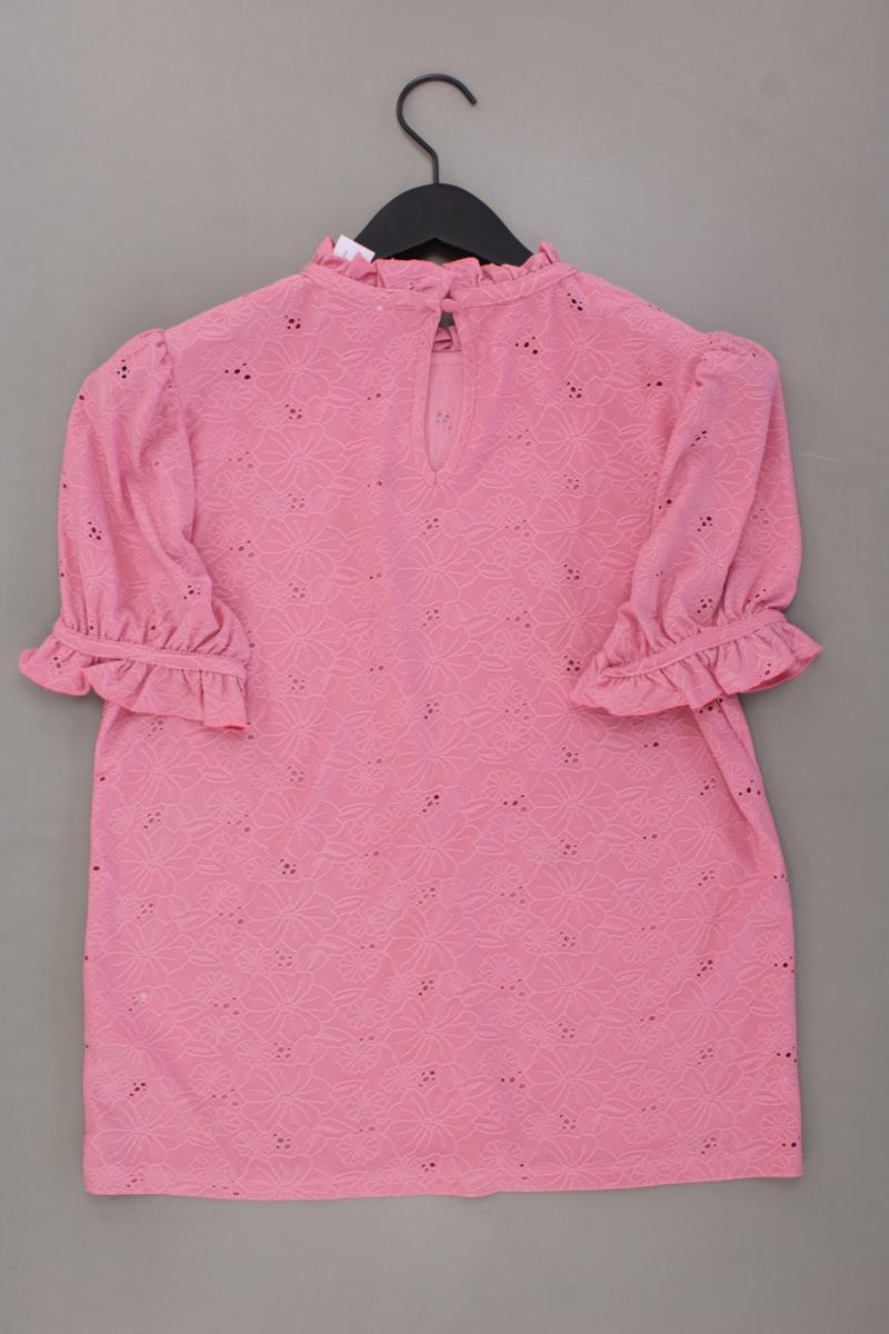 Vila T-Shirt Gr. L neuwertig Kurzarm pink aus Polyester