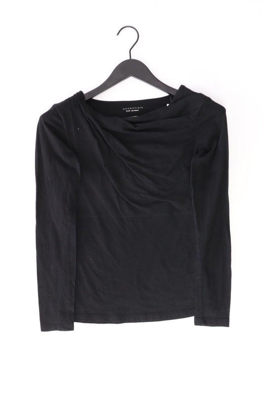 Skunkfunk Longsleeve-Shirt Gr. XS Langarm schwarz aus Baumwolle