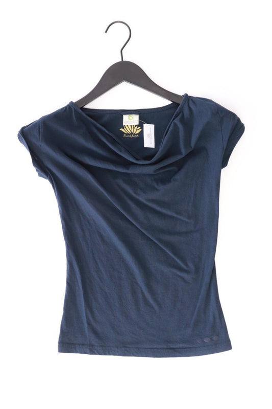 Skunkfunk T-Shirt Gr. XS Kurzarm blau aus Baumwolle