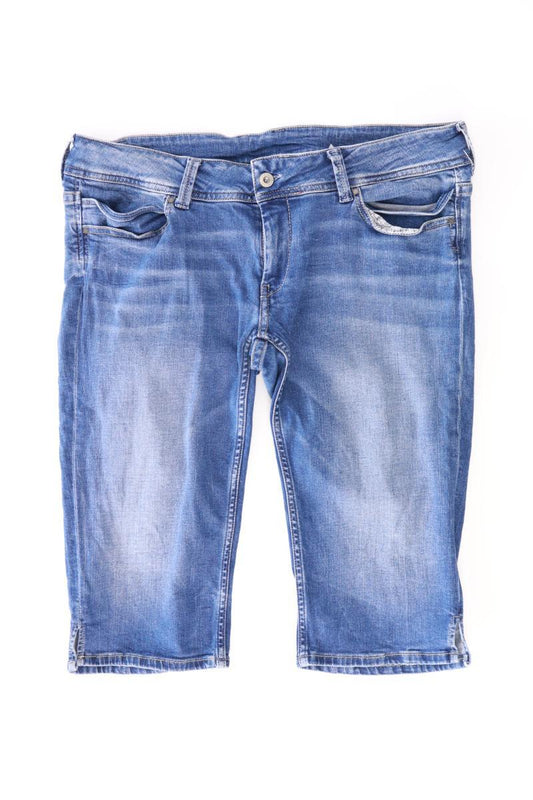 Pepe Jeans Jeansshorts für Herren Gr. W34 blau aus Baumwolle