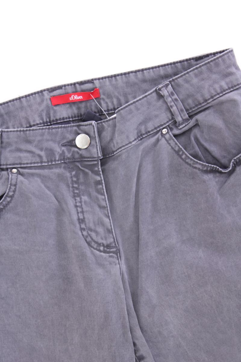 s.Oliver Five-Pocket-Hose Gr. 38 grau aus Lyocell