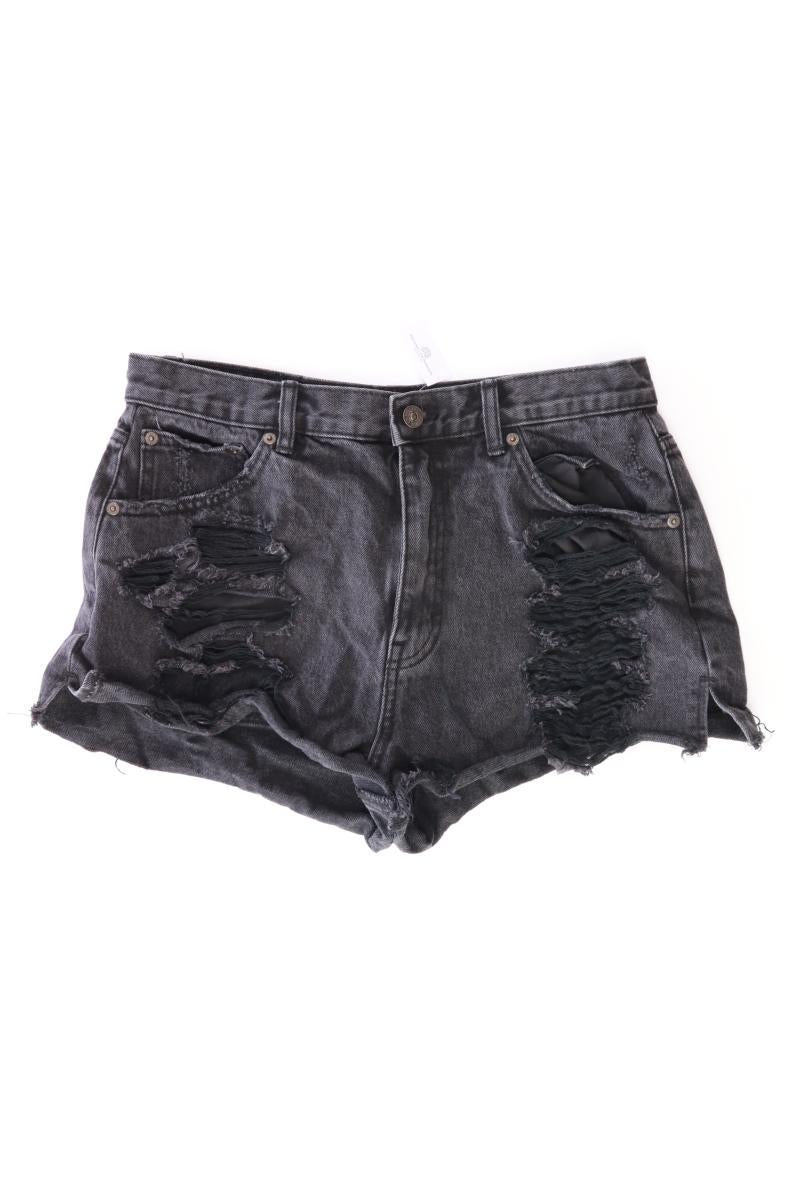 Noisy May Jeansshorts Gr. M schwarz aus Polyester