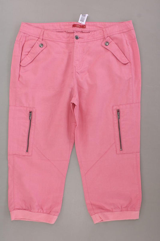 edc by Esprit 3/4 Hose Gr. 38 rosa aus Baumwolle