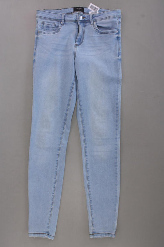 Vero Moda Skinny Jeans Gr. M/L32 blau aus Baumwolle