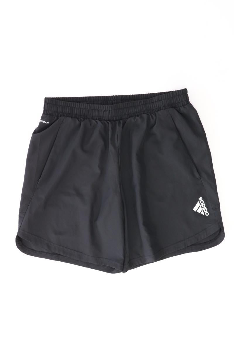 Adidas Sportshorts für Herren Gr. L schwarz aus Polyester