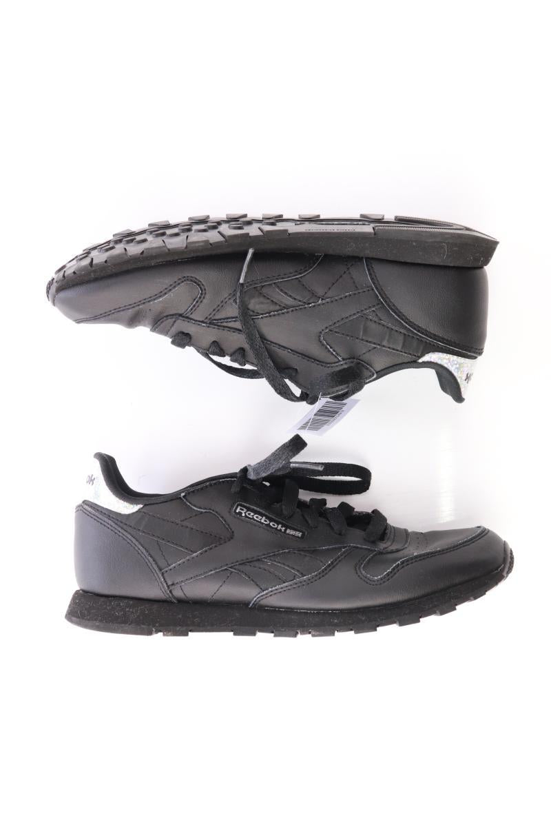 Reebok Sneaker Gr. 37 mit Glitzer schwarz