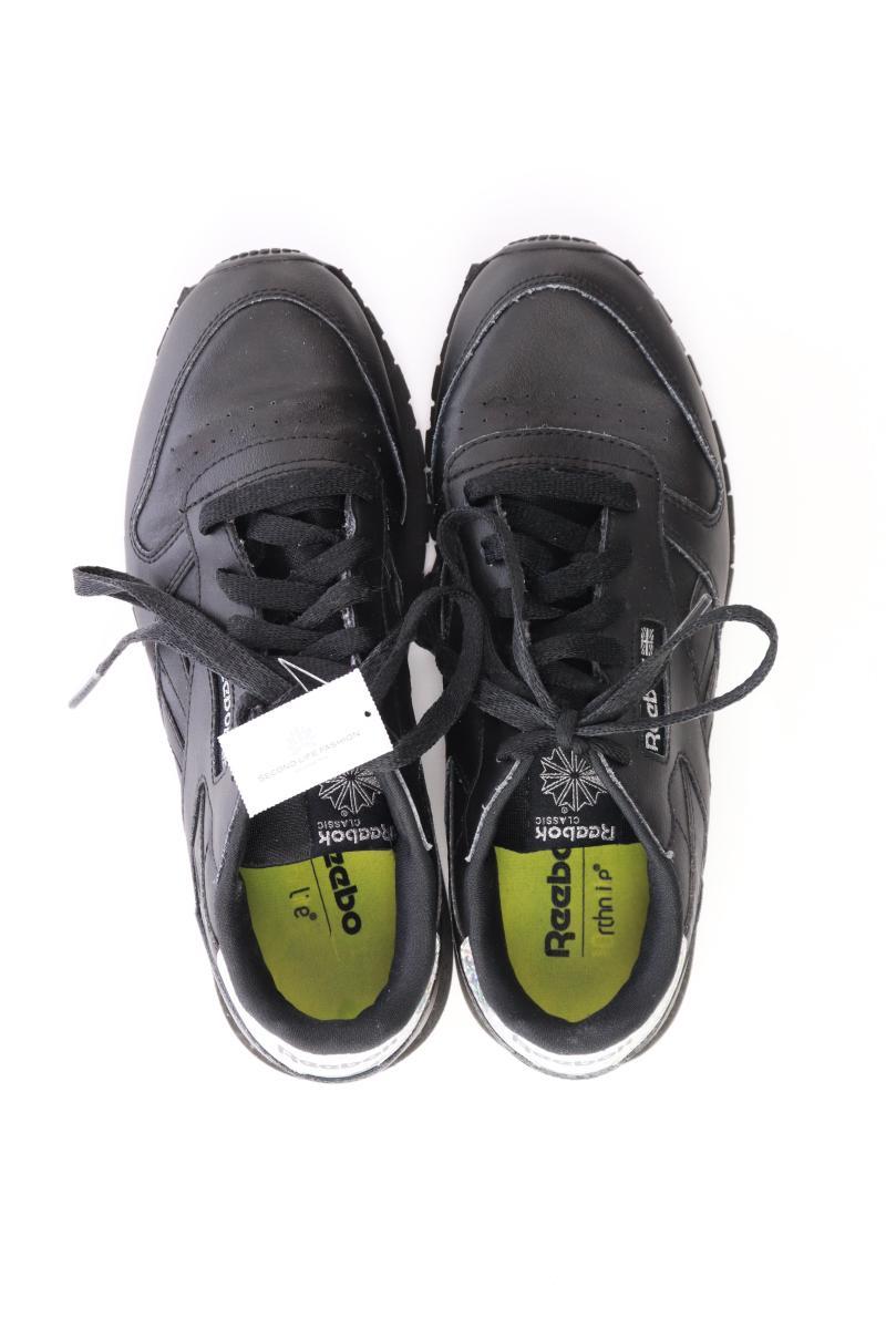 Reebok Sneaker Gr. 37 mit Glitzer schwarz