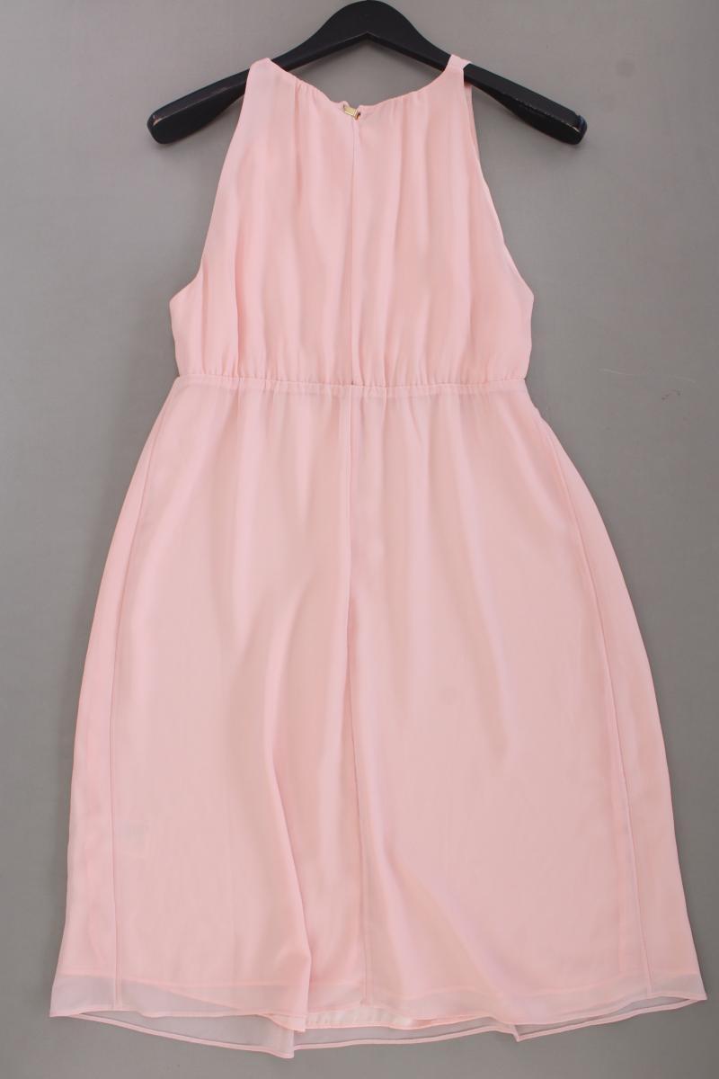 H&M Mama Chiffonkleid Gr. M neu mit Etikett Ärmellos rosa aus Polyester