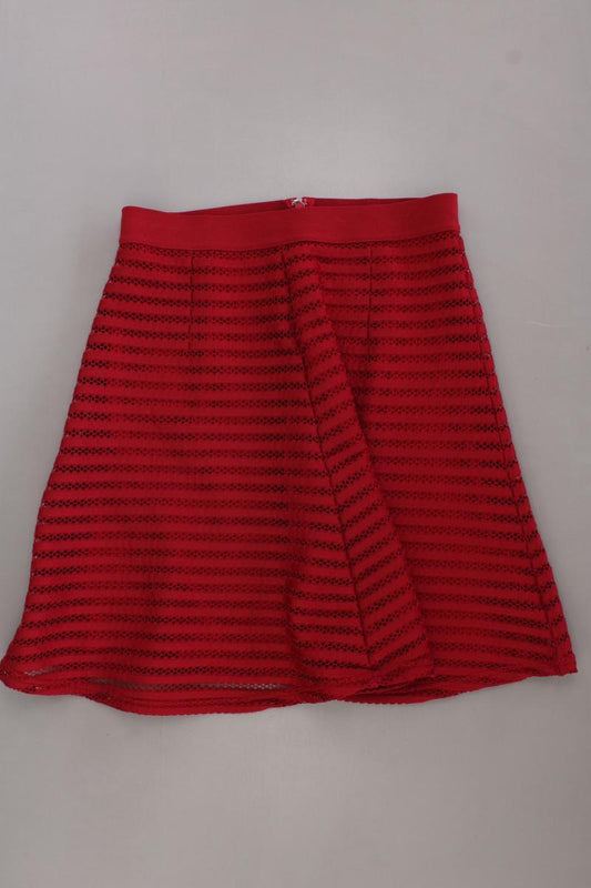 H&M Trapezrock Gr. S rot